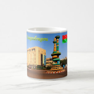 Caneca De Café Ouagadougou - Place des cineastes Ouaga -