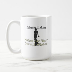 Caneca De Café Ouça Eu Estou Próximo 2 Desejos