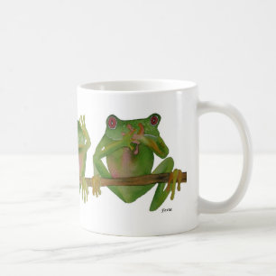 Caneca De Café Ouça! Veja! Fale!