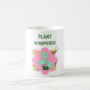 Caneca De Café Ouçam Eles Crescerem: O Jardineiro Perfeito