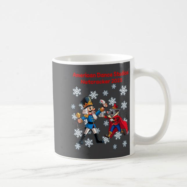 Caneca De Café Our Nutcracker 2025  (Direita)