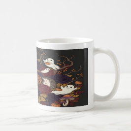 Caneca De Café ouriço assombrado