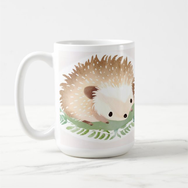 Caneca De Café ouriço bebé (Esquerda)