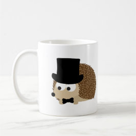 Caneca De Café ouriço elegante