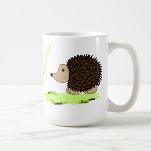 Caneca De Café ouriços de desenho animado