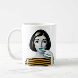 Caneca De Café Ouro