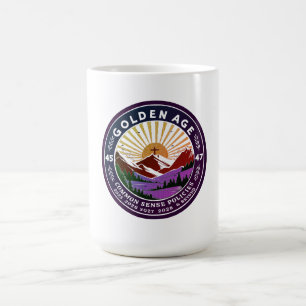 CANECA DE CAFÉ OURO