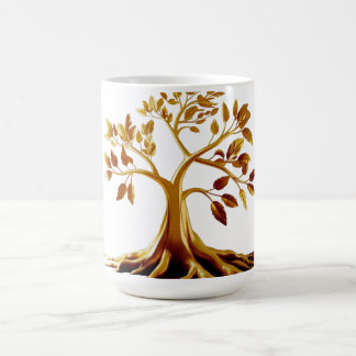 Caneca De Café Ouro Bloom Classic Mug