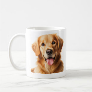 Caneca De Café Ouro Brilhante