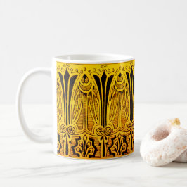 Caneca De Café Ouro de Deco