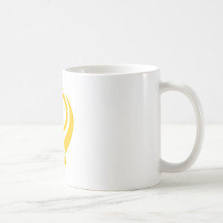 Caneca De Café Ouro de Khanda do sikh