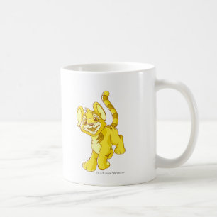 Caneca De Café Ouro de Kougra