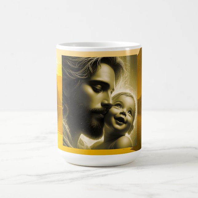 Caneca De Café Ouro Grace Embrace (Centro)