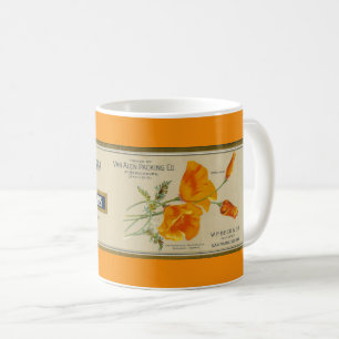 Caneca De Café Ouro Marca