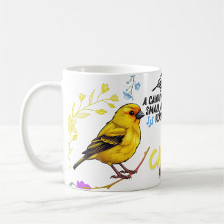 Caneca De Café Ouro Melody Canary Mug