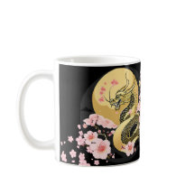 Ouro Moon Sakura Dragon