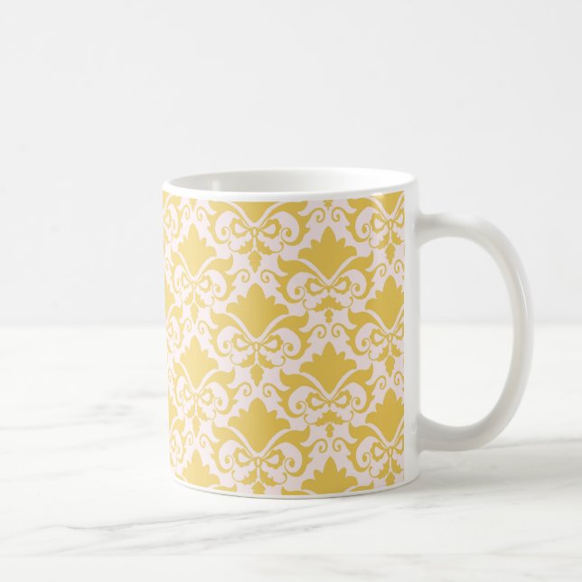 Caneca De Café Ouro Mostrar Arcos do Damasco (Direita)