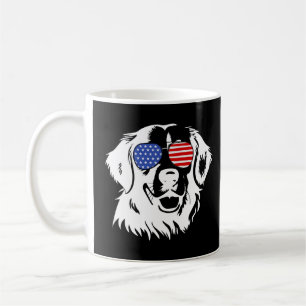 Caneca De Café Ouro orgulhoso Vender óculos de sol da bandeira am