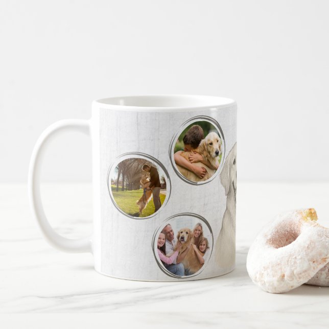 Caneca De Café Ouro personalizado para o varejo Mãe Mug - Persona (Com Donut)