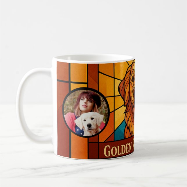 Caneca De Café Ouro personalizado para o varejo Mãe Mug - Persona (Esquerda)