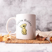 Ouro Personalizado - Puppy Simples Branco