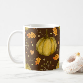 Caneca De Café Ouro Pumpkins Coffee Mug