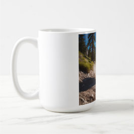 Caneca De Café Ouro Retriever Elegante Coffee Mug