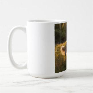 Caneca De Café Ouro Retriever Elegante Coffee Mug