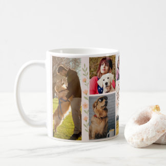 Caneca De Café Ouro Retriever Mãe Personalizada Mug - Personaliza