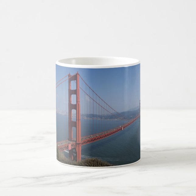 Caneca De Café Ouro San Francisco Gate EUA (Centro)