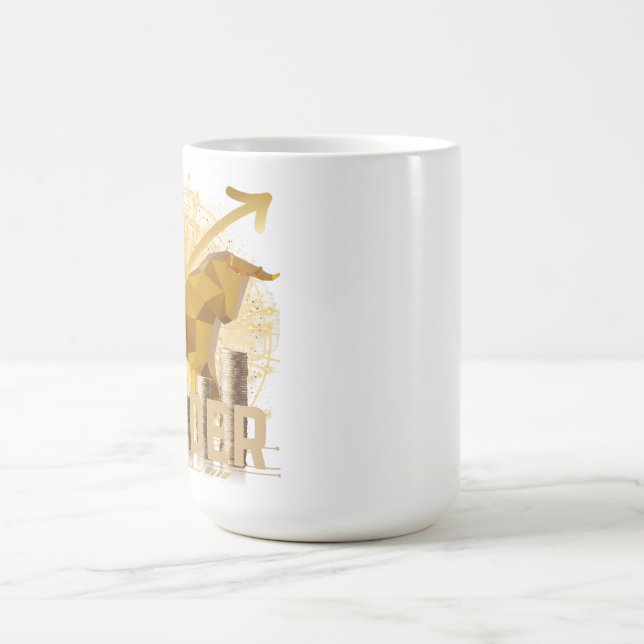 Caneca De Café Ouro Trader (Centro)