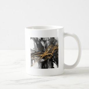 Caneca De Café Ouro Vortex I