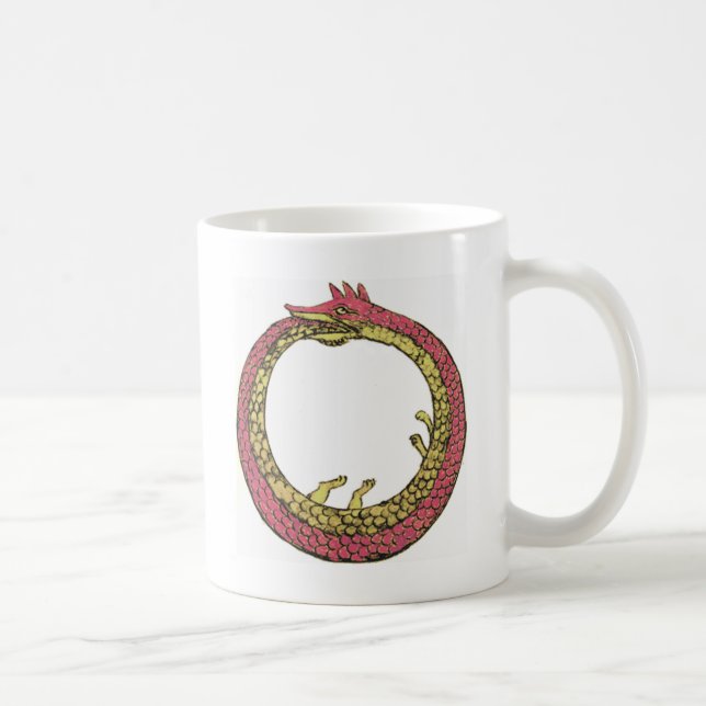 Caneca De Café Ouroboros (Direita)
