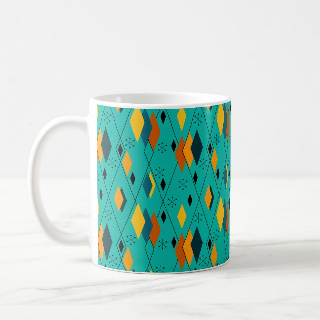 Caneca De Café Ouros atômicos (Esquerda)