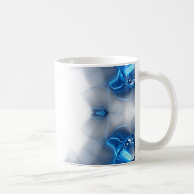 Caneca De Café Ouros azuis (Direita)