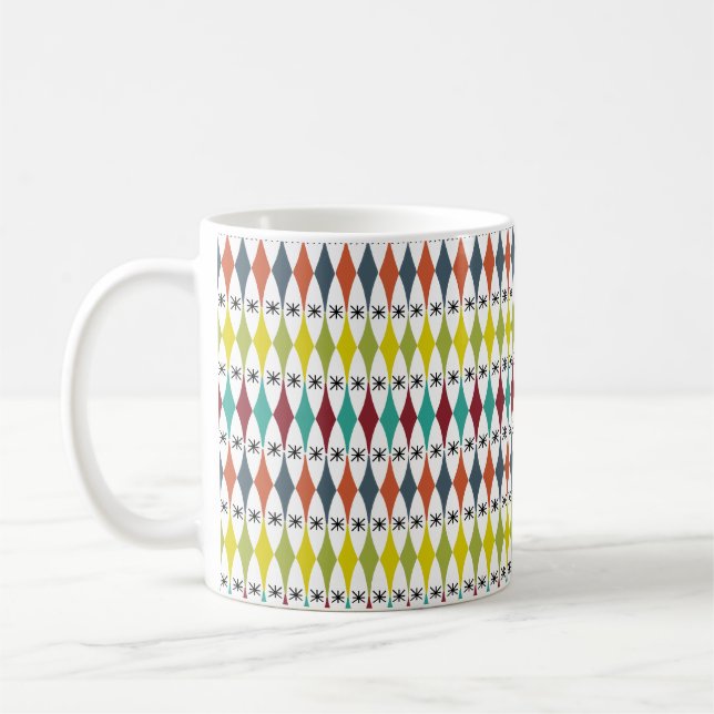 Caneca De Café Ouros e Starbursts (Esquerda)