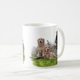 Caneca De Café Ouros - Excelentes cães caçadores