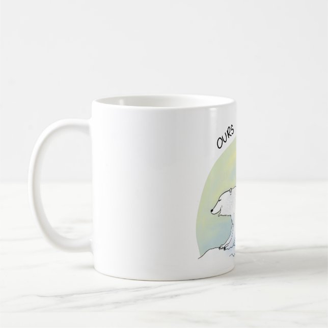 Caneca De Café ours bipolaire (Esquerda)