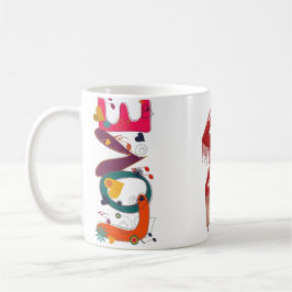 Caneca De Café Ousada e Bonita
