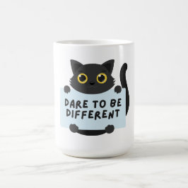 Caneca De Café Ousaria ser diferente