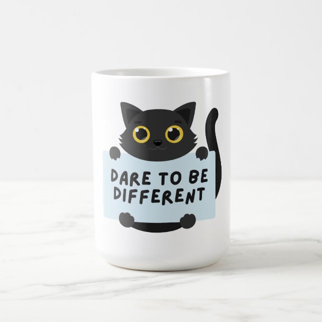 Caneca De Café Ousaria ser diferente (Centro)