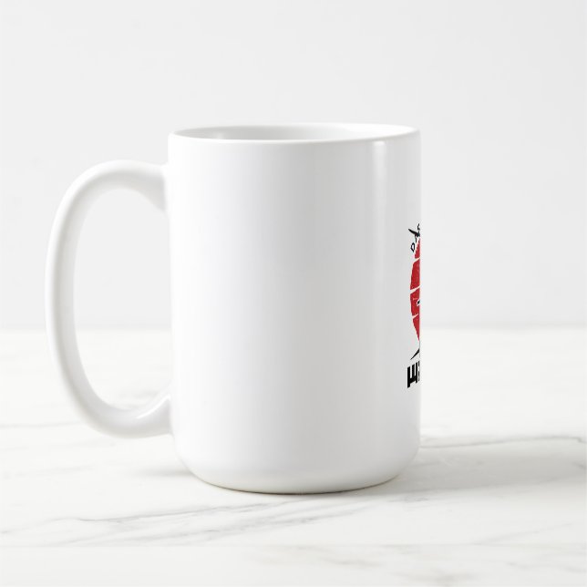 Caneca De Café Ouse. Sonhe. Faça. (Esquerda)