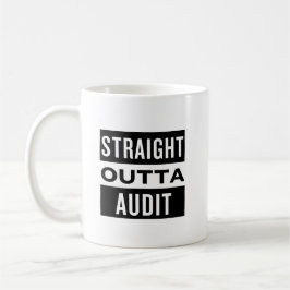 Caneca De Café Out Audit Mug