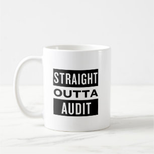 Caneca De Café Out Audit Mug