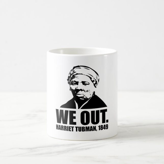 Caneca De Café Out-Harriet Tubman Mug (Centro)