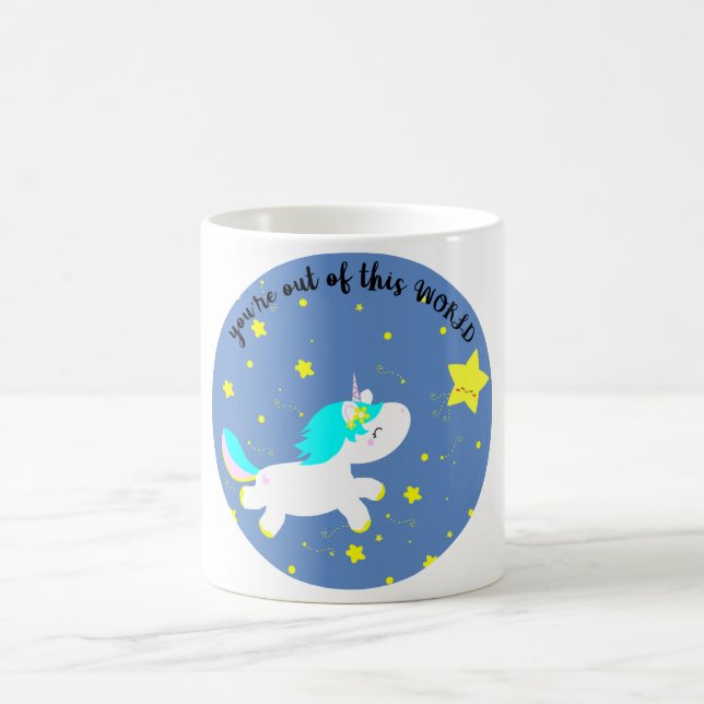 CANECA DE CAFÉ OUT OF THIS WORLD - MUG (Centro)