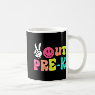 Caneca De Café Out Pre-k Graduation Cl Of 2024 Last Day Of School