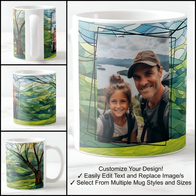 Caneca De Café Outdoor Scouts Guides Event Trip Photo 022 (Criador carregado)