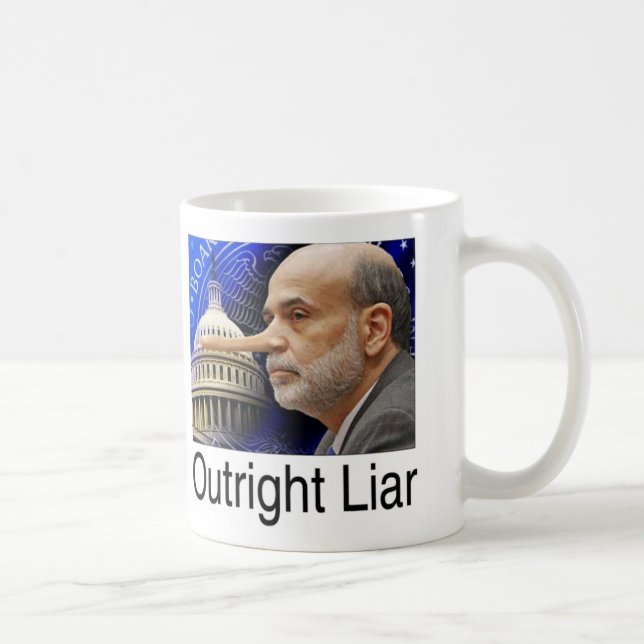 Caneca De Café Outlier - mentiroso imediato (Direita)