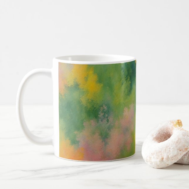 Caneca De Café Outono (Com Donut)